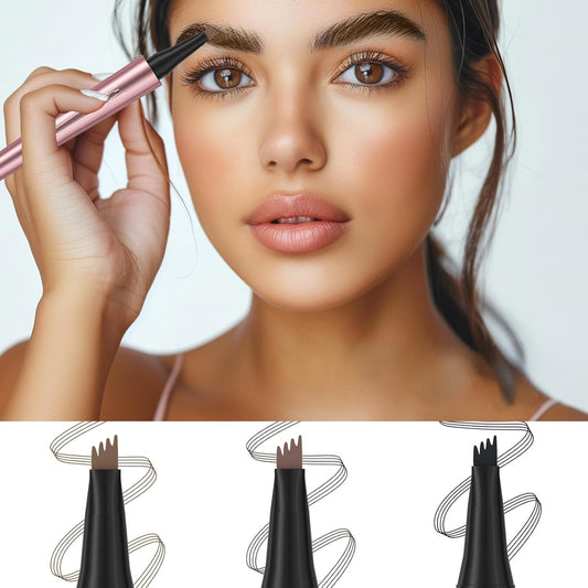 Microblading PRO de Cejas y Barba Impermeable 3D