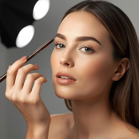 Microblading de cejas impermeable