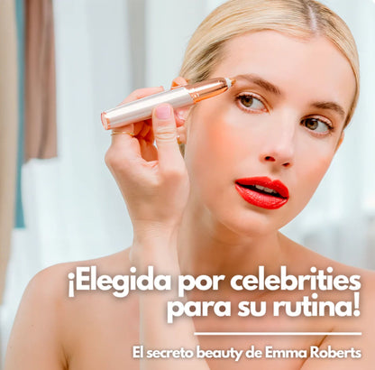 Depiladora facial de precisión
