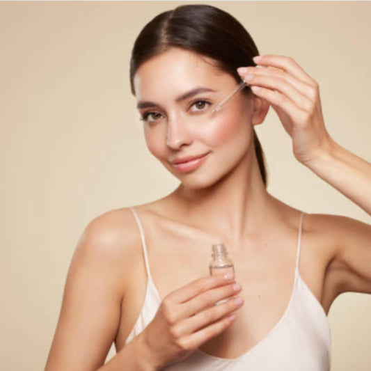 Sérum facial de vitamina C