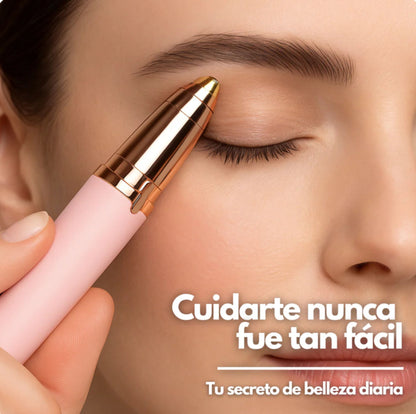 Depiladora facial de precisión